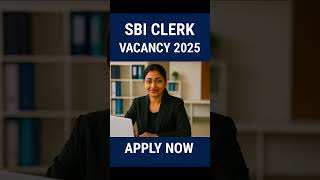 SBI Clerk Recruitment 2025🔥 | Apply Online for 5000+ Vacancies | Eligibility, Age, Exam Details!