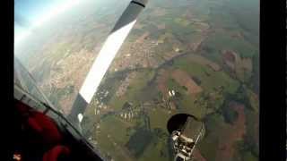 Skydiving My First 2 WAY