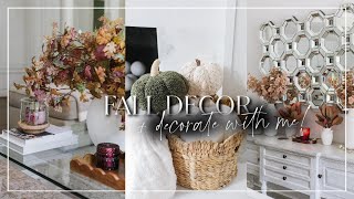Decorate With Me for Fall 2025  | Cozy + Simple Fall Decorating Ideas! NitraaB