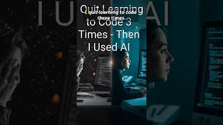 I Quit Learning to Code 3 Times Then I Used AI #LearnToCode #ChatGPT #CodingForBeginners #AILearning