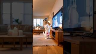 #aipuppy#cutepuppy #puppyworld #puppylove #aianimals #cutedoggo #cutepets #animallovers #aicatvideo