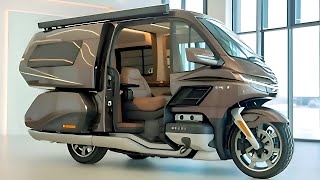 2026 ホンダ ゴールドウイング GCT が正式に発売されました!