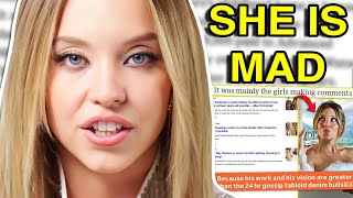 SYDNEY SWEENEY ADDRESSES MASSIVE BACKLASH