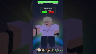 Intern Scout SHOWCASE｜ROBLOX TDS #shorts