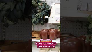 NEW 2023 STUDIO MCGEE FALL COLLECTION 😱🎃 #target #studiomcgee #targethomedecor #falldecor #fall