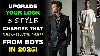 2025年に男児を分ける5つのスタイルアップグレード