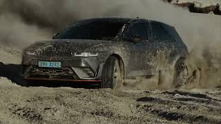 Hyundai Ioniq 5 N   Roaring Through the Dirt