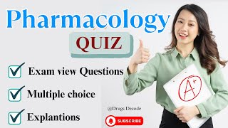 BETA-BLOCKERS | A Interactive QUIZZ | Exam type  Questions and Explanations