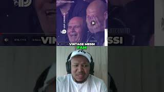 Messi's Vintage Run  Unbelievable Football Magic!#shorts #messi #viral