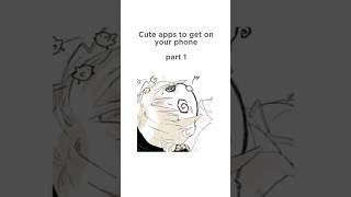 cute apps for your phone 💌 #cute #apps #iphone #android #ios #phone #apprecommendation