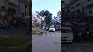 Charminar Road: A Historic Journey! 🔥 #ExploreHyderabad #HistoryUnveiled #trendingnow