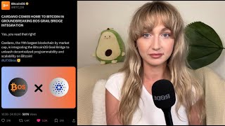 Bitcoin x Cardano TLDR