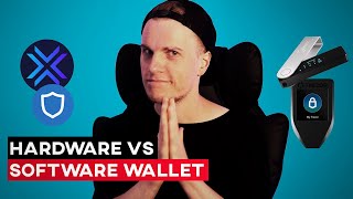 Hardware Wallet vs Software Wallet 🔒