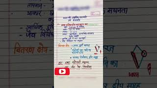 Sadabahar van / evergreen forest| reet level 1 sst| reet mains | reet 2023 #reet