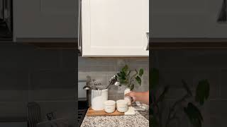 Kitchen Styling Idea #kitchendecor #kitchenstyling #kitchendecoratingideas