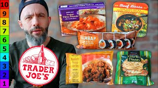 Ranking 40 Trader Joe's Frozen Meals | Best with Babish
