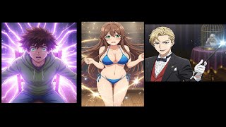 Magician Assistant | tg tf transformation | MTF body swap | Male to female | FTM transformation