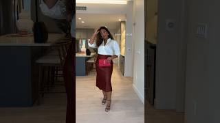 H&M Fall Business Casual Outfit | OOTD grwm for work #86ambrosia #fallstyle #ootd #clothinghaul