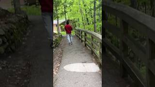 Munising falls #travelvlog #vlog #explorer #exploreusa #indian #indiantraveller #shorts
