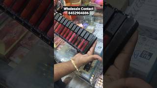 wholesale Cosmetics market mumbai #wholesalemakeup #beautyproduct #wholesalecosmetic #liquidlipstick