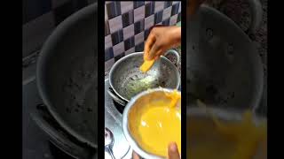 குடைமிளகாய்ல பஜ்ஜி செஞ்சோம் ❤️ #like #food #cookingchannel #couplevlog #cooking #newyoutuberhelp