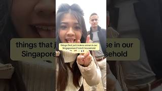 tell me you're in a Singaporean French household without telling me 🇫🇷 #couple #dailylife #asian