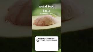 #WeirdFoodFacts