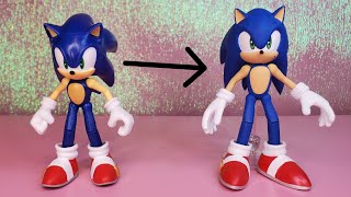 Sonic 06 Jakks Pacific (Custom) Figure