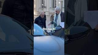 Millionaire Tips 10€ in Monaco to valets #monaco #monacolife