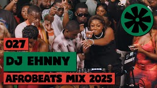 027 CULTUR FM Houston (2025 Live Afrobeats Mix by DJ Ehnny)