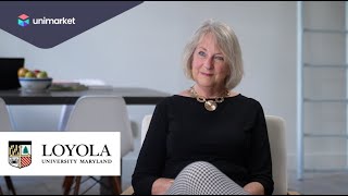 Unimarket customer testimonial - Nancy Wright, Loyola University Maryland