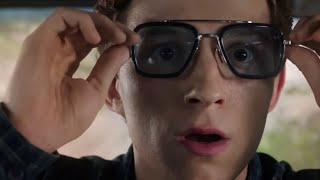 Peter Tries out Edith Glasses