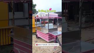 Danish s.s steels # movablecart #fastfoodcart #momoscart #Chinesecart #tabletop #catering counter