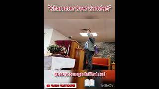 #705 - "Character Over Comfort" - Pastor Scott Lester  #PastorParatrooper