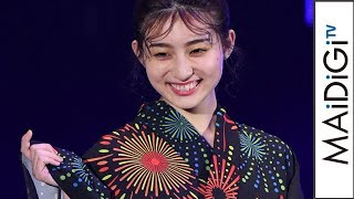 「はじこい」の“エトミカ”で話題、吉川愛がTGCに登場！　＜TGC2019S／S＞