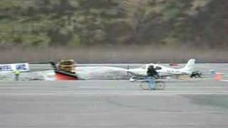 Valdez Short Field Takeoff Contest.  A Cirrus?