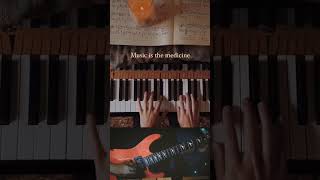 Short Collab w/ @ericchristianpianist on his original ''Fairytale No 1" #pianoguitar #musiccollab