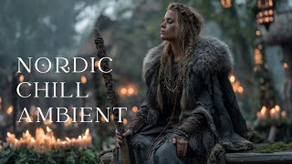 Echoes from the North | Nordic Chill Ambient & Viking Spirit Sounds for Deep Focus and Relaxation