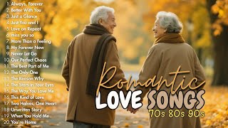 Best of 70s 80s 90s Love Songs Playlist | Heartbreak & Love Ballads of All Time