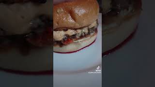 is this the juiciest burger in town? #burger #cheeseburger #hospitalitylife