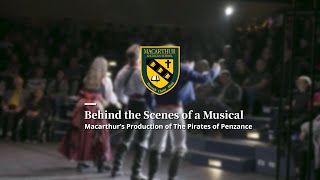 Behind the Scenes of a Musical