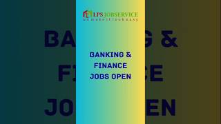 Banking and Finance Jobs #bankingcareers #financejobs #EconomicsJobs #jobopening #bankingjobs