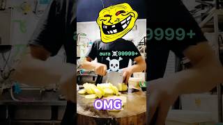 Troll face 😈aura 999+☠️🔥#respect #aura #sigmaedit #darkedit #trollface #tiktok #trendingshorts #edit