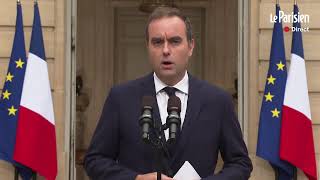 Direct - Lecornu s'exprime depuis Matignon