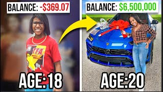 How I Became One Of The Youngest Female Millionaires In The World
