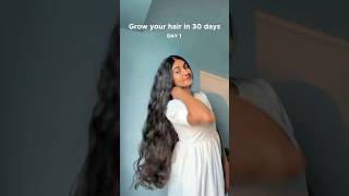🚨Grow your hair in 30 days🚨 #haircareroutine #hairgrowth #healthyhair #haircaretips #haircare