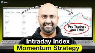 Pro Traders Use THIS Intraday Index Momentum Strategy | Intraday Trading For Beginners