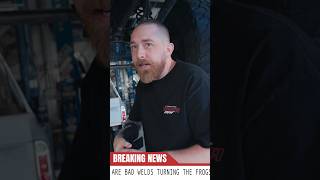 Everyone has to start somewhere.#WFOConcepts #Welding #weldingporn #not #offroad #4x4 #fail #news