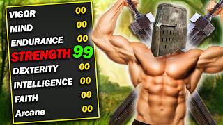 Elden Ring, But I Can ONLY LEVEL STRENGTH!