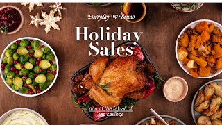 I Found Holiday Deals  for Half Price and Here’s What Happened!